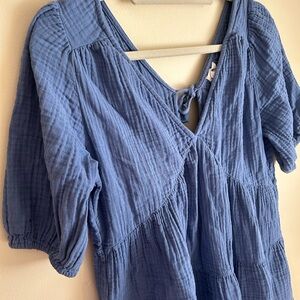 Aerie pool to party mini dress